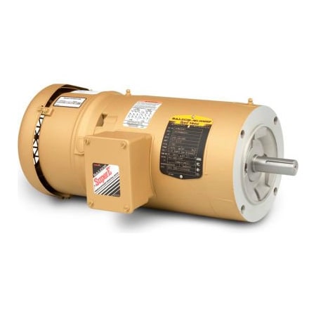 Baldor-Reliance Baldor-Reliance Motor VEBM3714T, 10HP, 1770RPM, 3PH, 60HZ, 215TC, 3752M, TEFC, F VEBM3714T